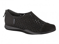 Chaussure mephisto velcro modele clemence noir